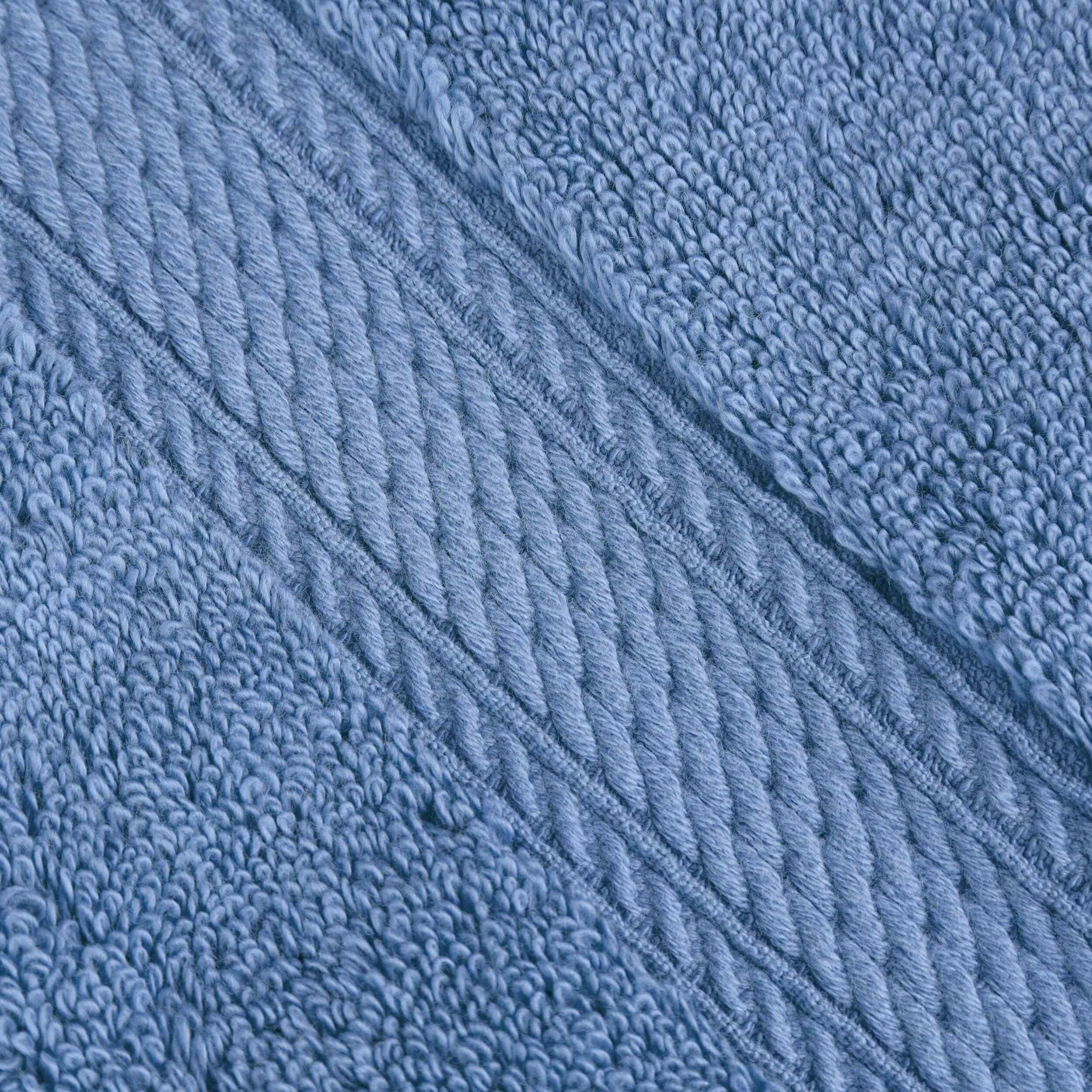 Superior Egyptian Cotton Pile Heavyweight Bath Towel Set of 4