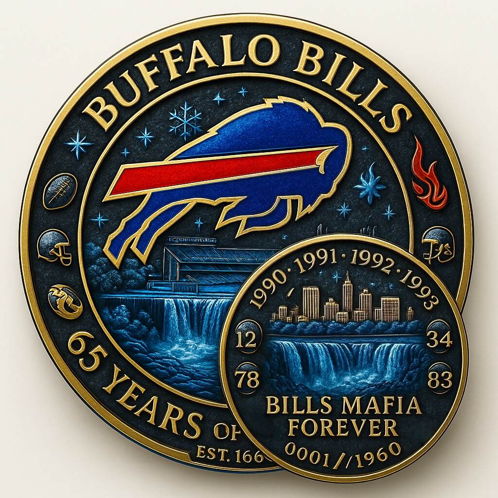 Buffalo Bills · 65th Anniversary Commemorative Coin