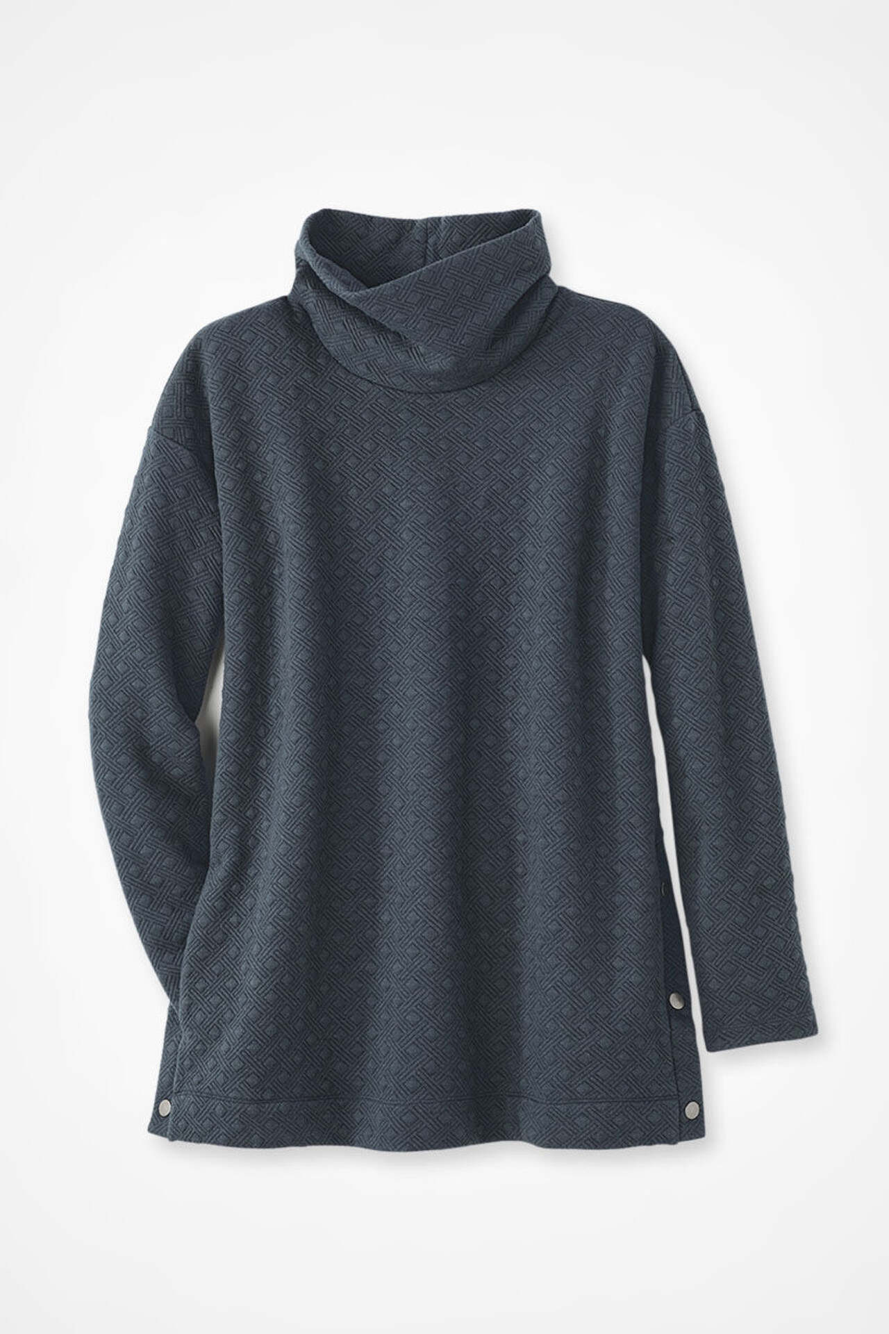 Textured Jacquard Tunic