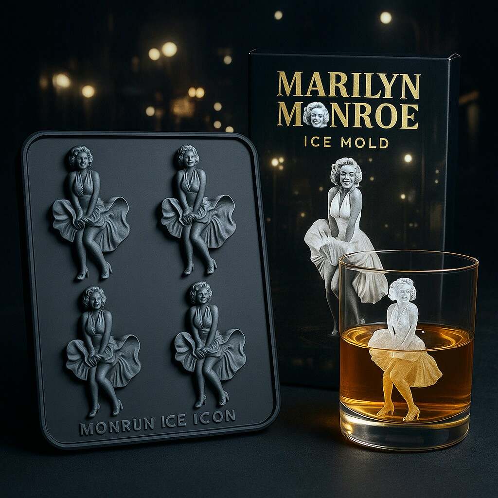 Classic Hollywood Ice Mold