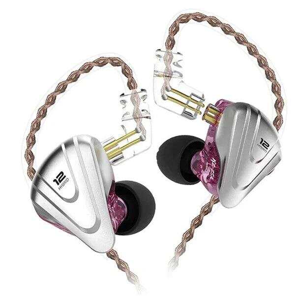 KZ ZSX - 12 Drivers IEM Earphones