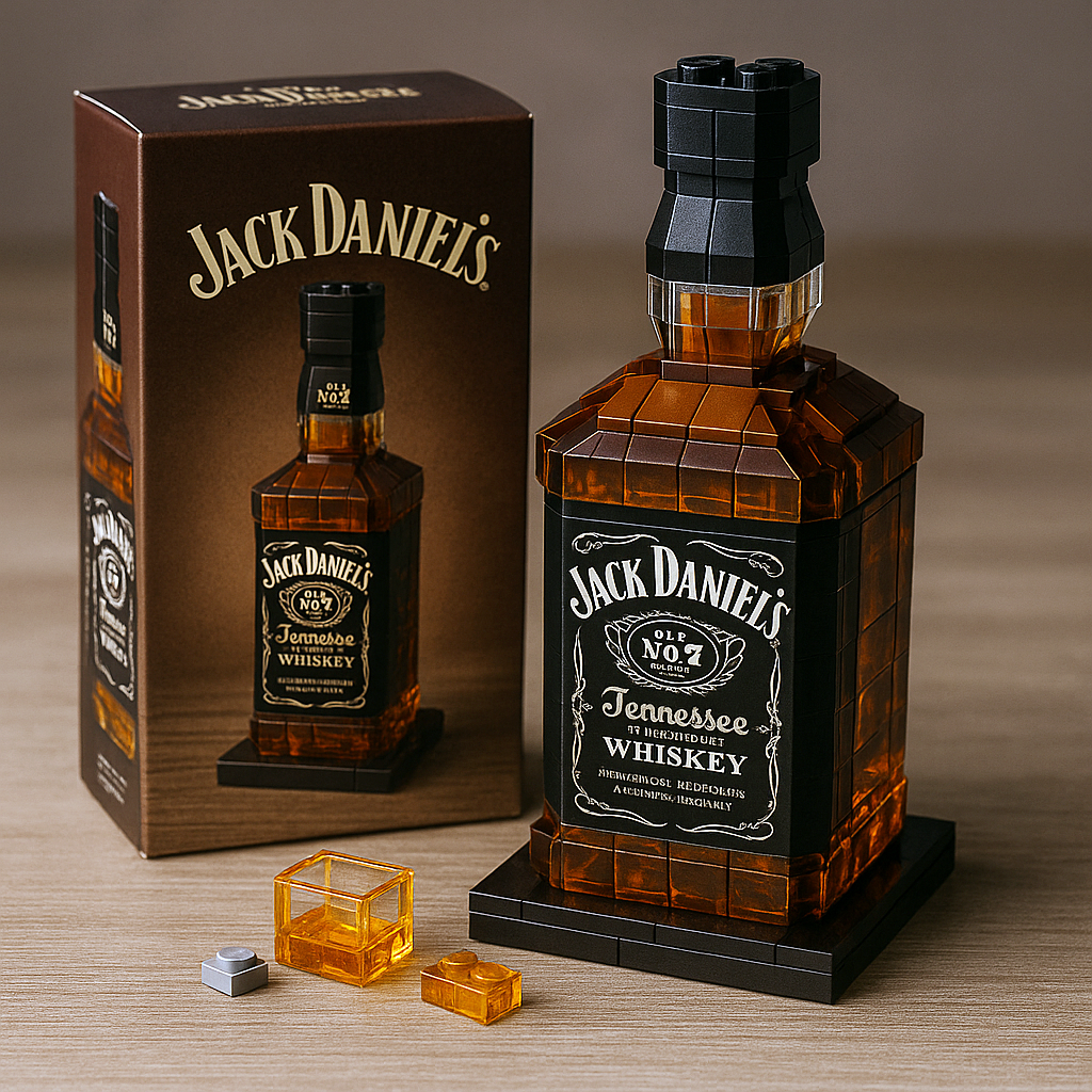 Whisky Bottle Building Kit