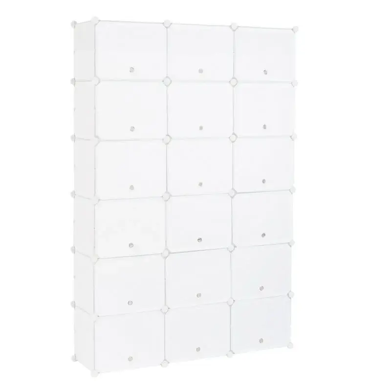 Portable Shoe Rack Organizer 66-72 Pair Tower Shelf Storage Cabinet