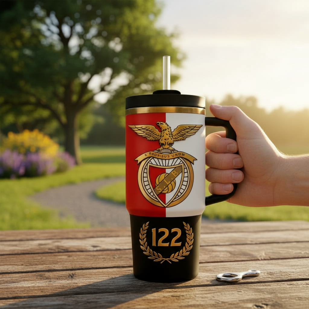 SL Benfica 122nd Anniversary Limited Edition Tumbler 🦅⚽️