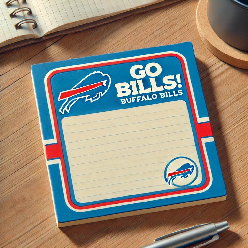 Football Team Sticky Notes