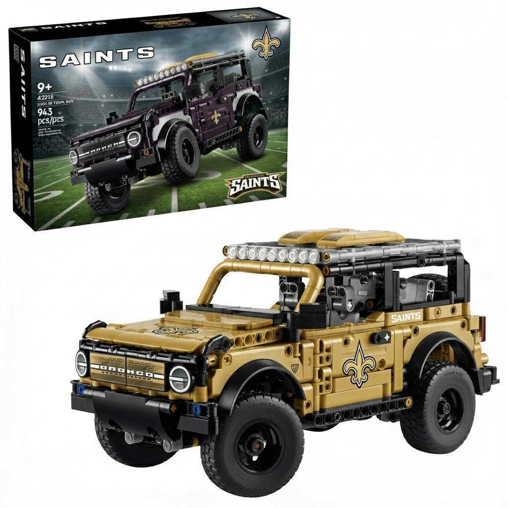 American Pro Football  × Bronco 60th Anniversary Collector Brick Set