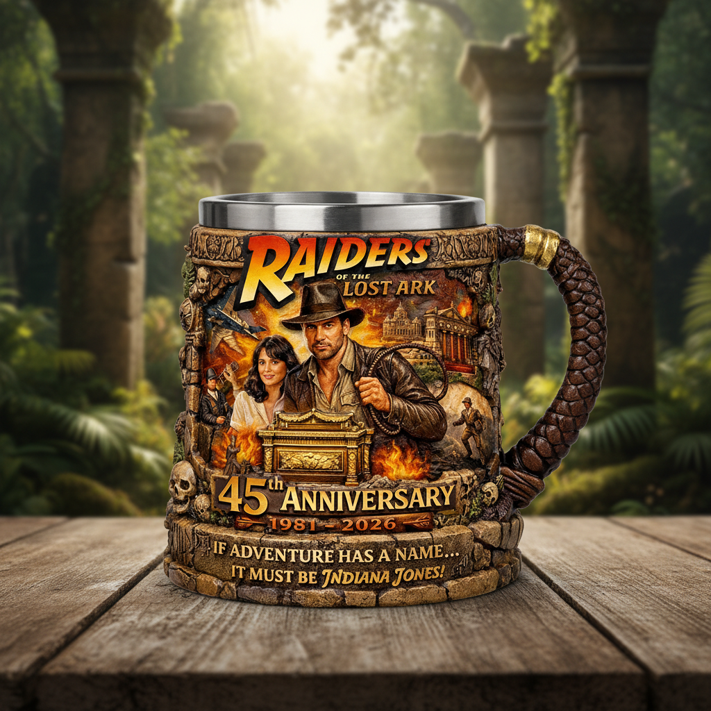 Raiders of the Lost Ark 45th Anniversary Mug