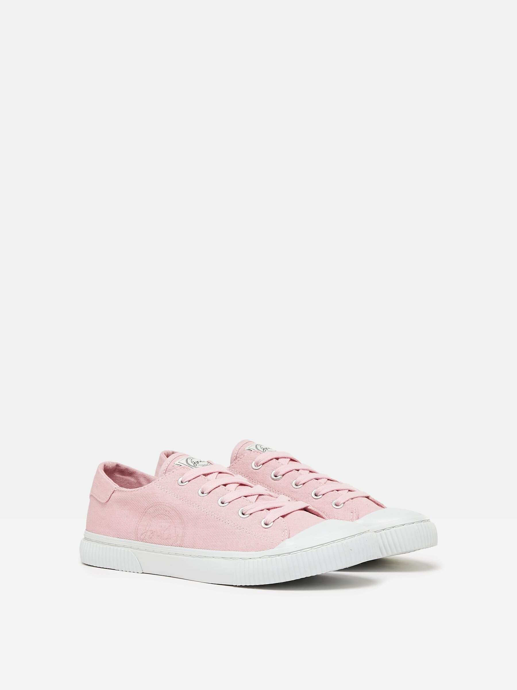 Coast Pink Canvas Pumps