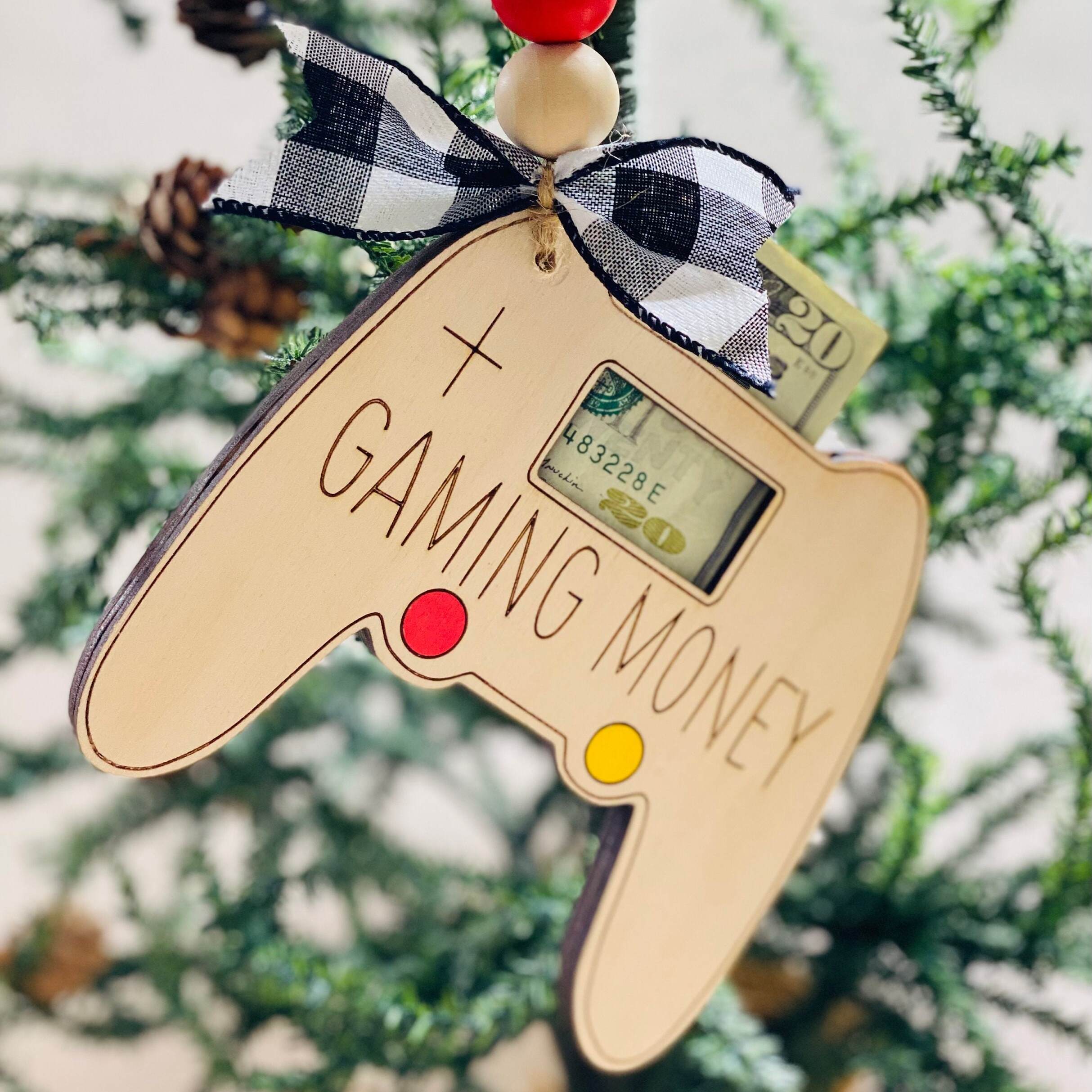 🎅Christmas Wooden Money Holder Gift
