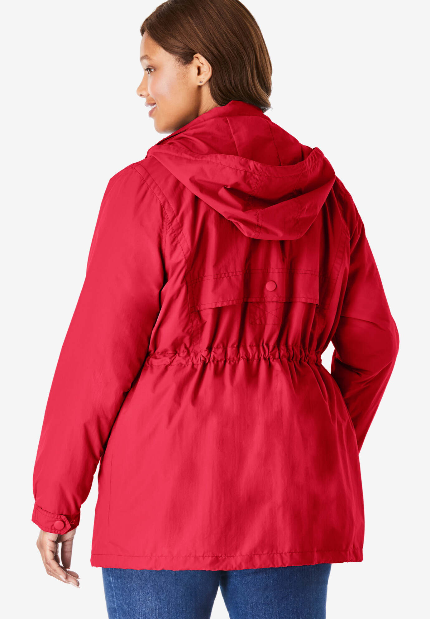 Fleece-Lined Taslon® Anorak