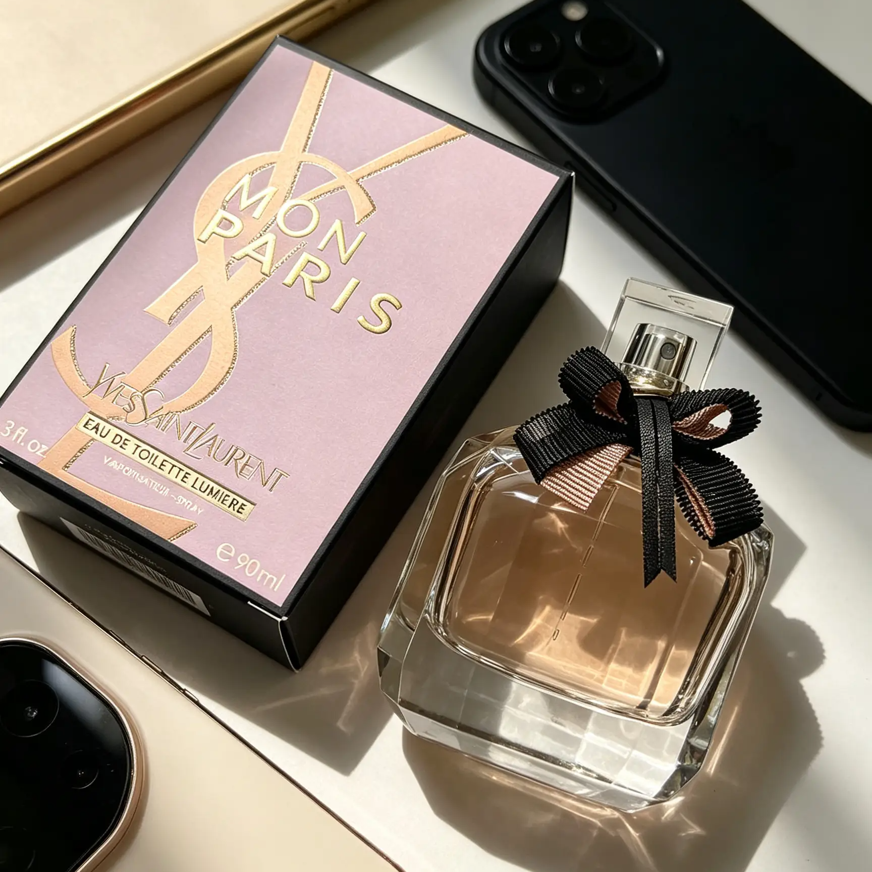 YSL Mon Paris Perfume Collection 50ml/90ml ——Four Romantic Scents