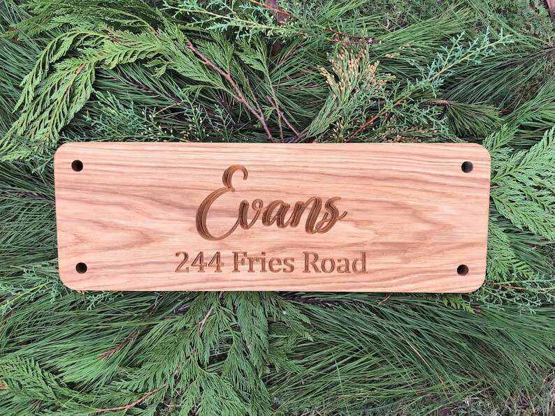 SEA ISLAND white oak personalized swing