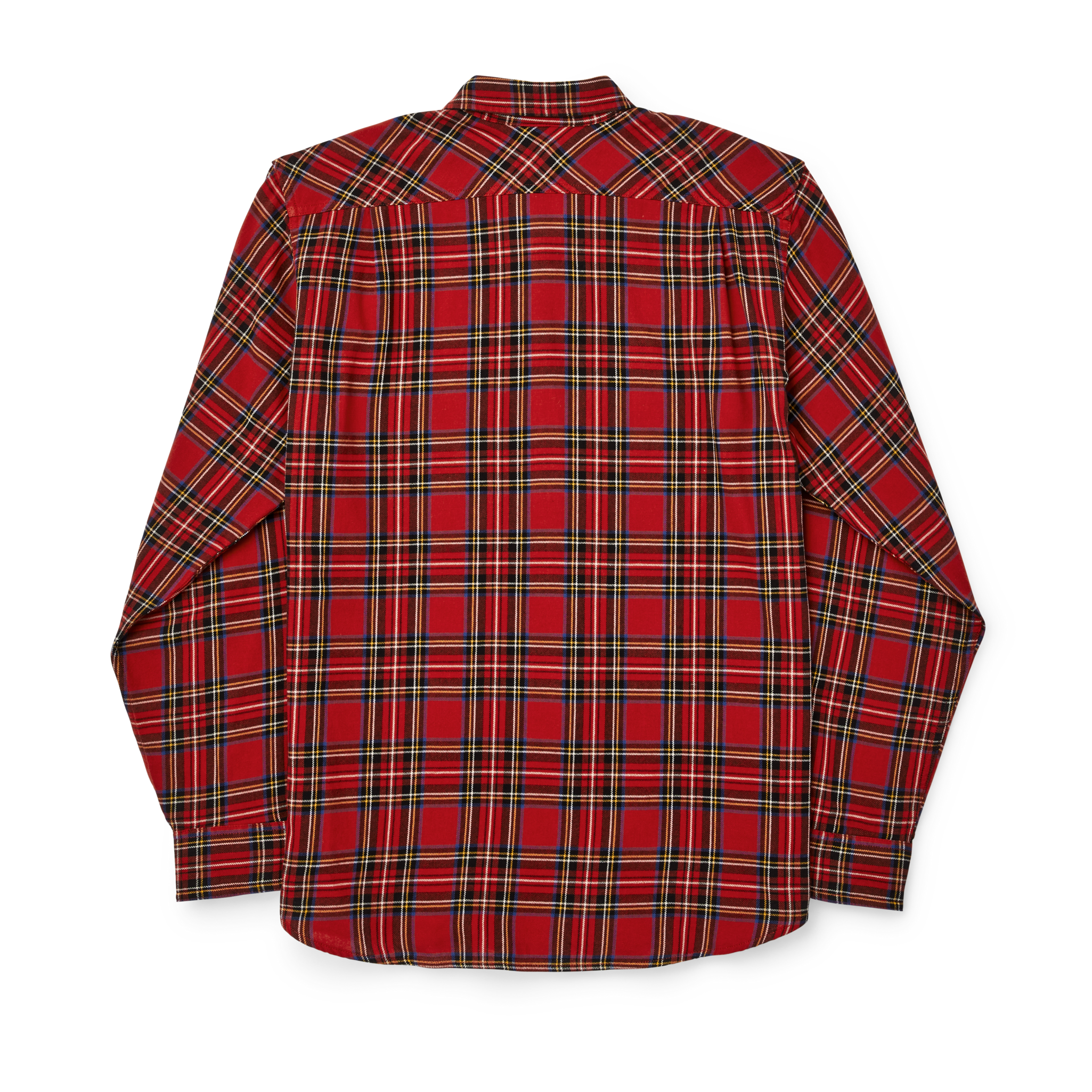 Scout Shirt - Red Oak Tartan