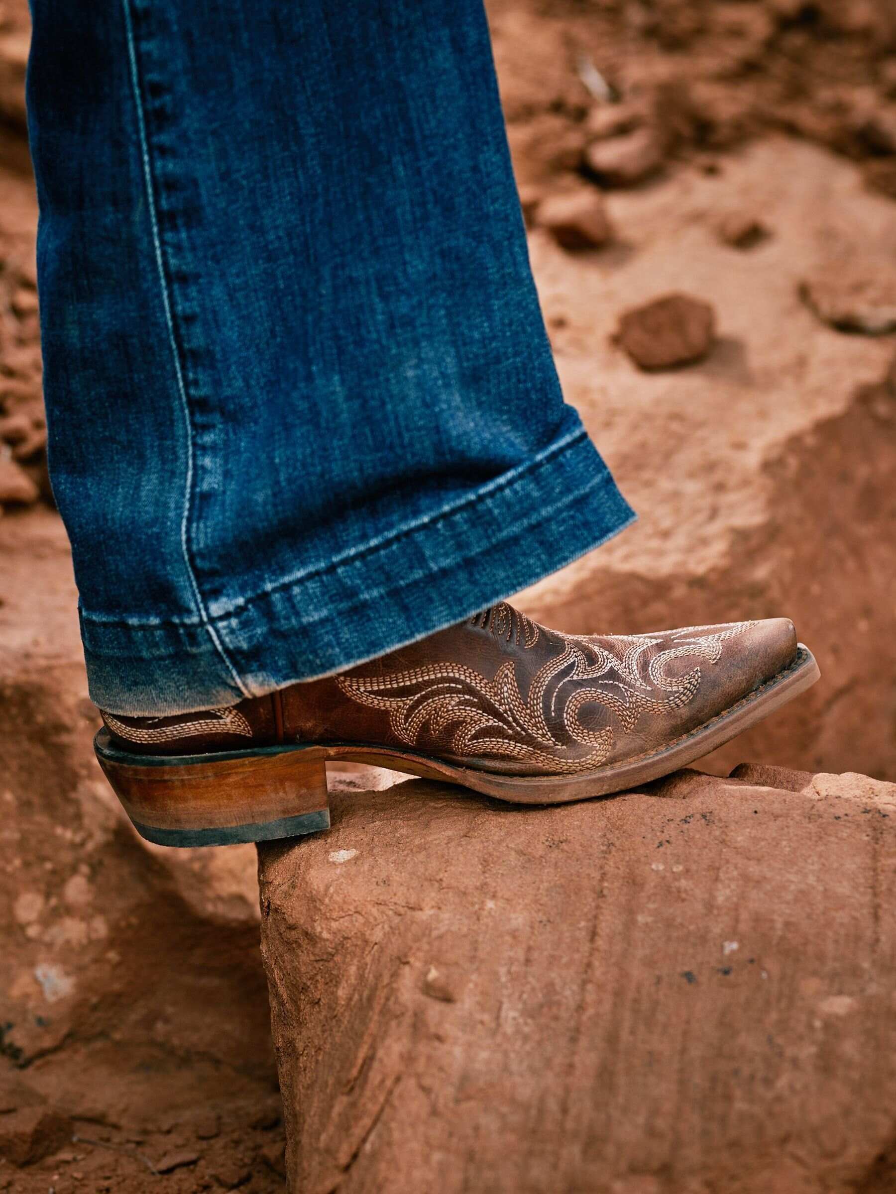 Ariat Brown Ariat Hazen Western Brown Boots