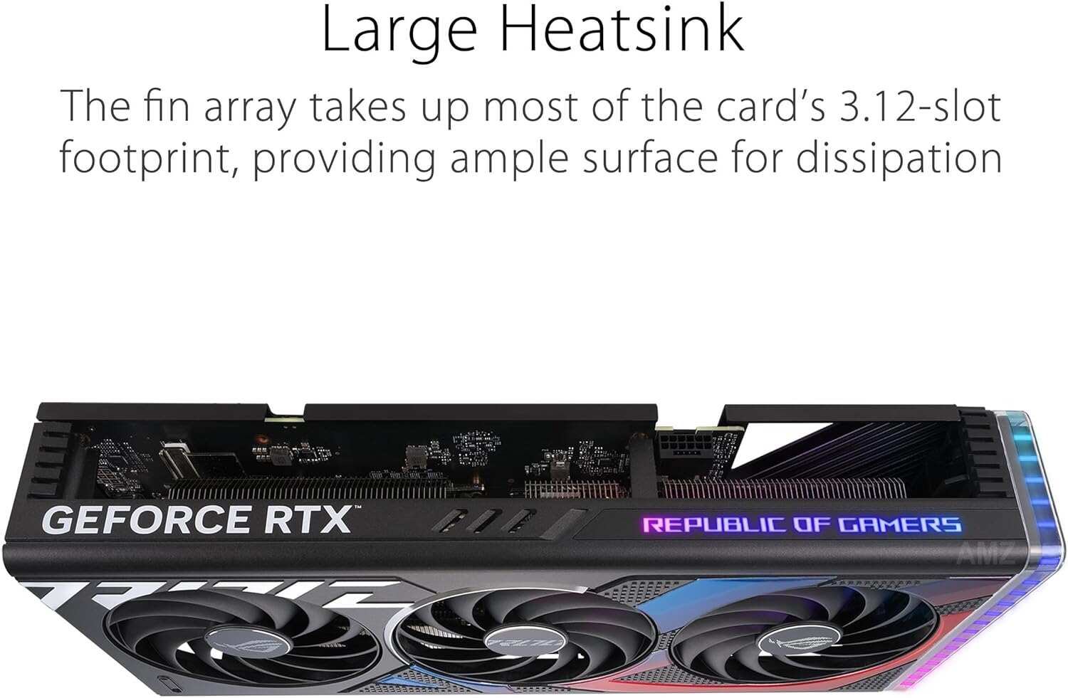 ASUS ROG Strix GeForce RTX™ 4070 OC Edition Gaming Graphics Card (PCIe 4.0, 12GB GDDR6X, DLSS 3, HDMI 2.1, DisplayPort 1.4a)