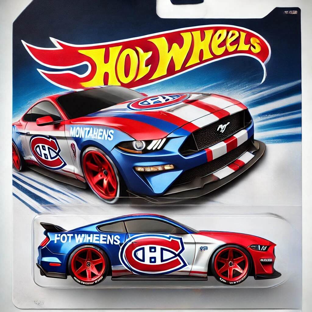 NHL Hot Wheels Collection