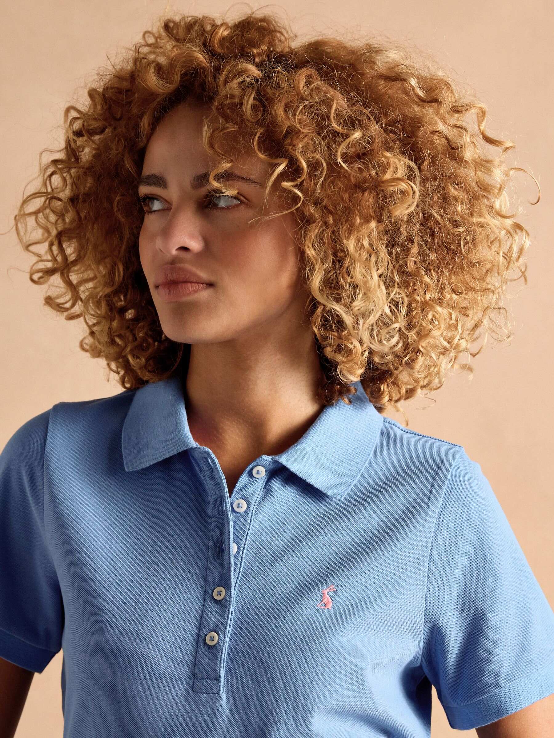 Woody Blue Polo Shirt