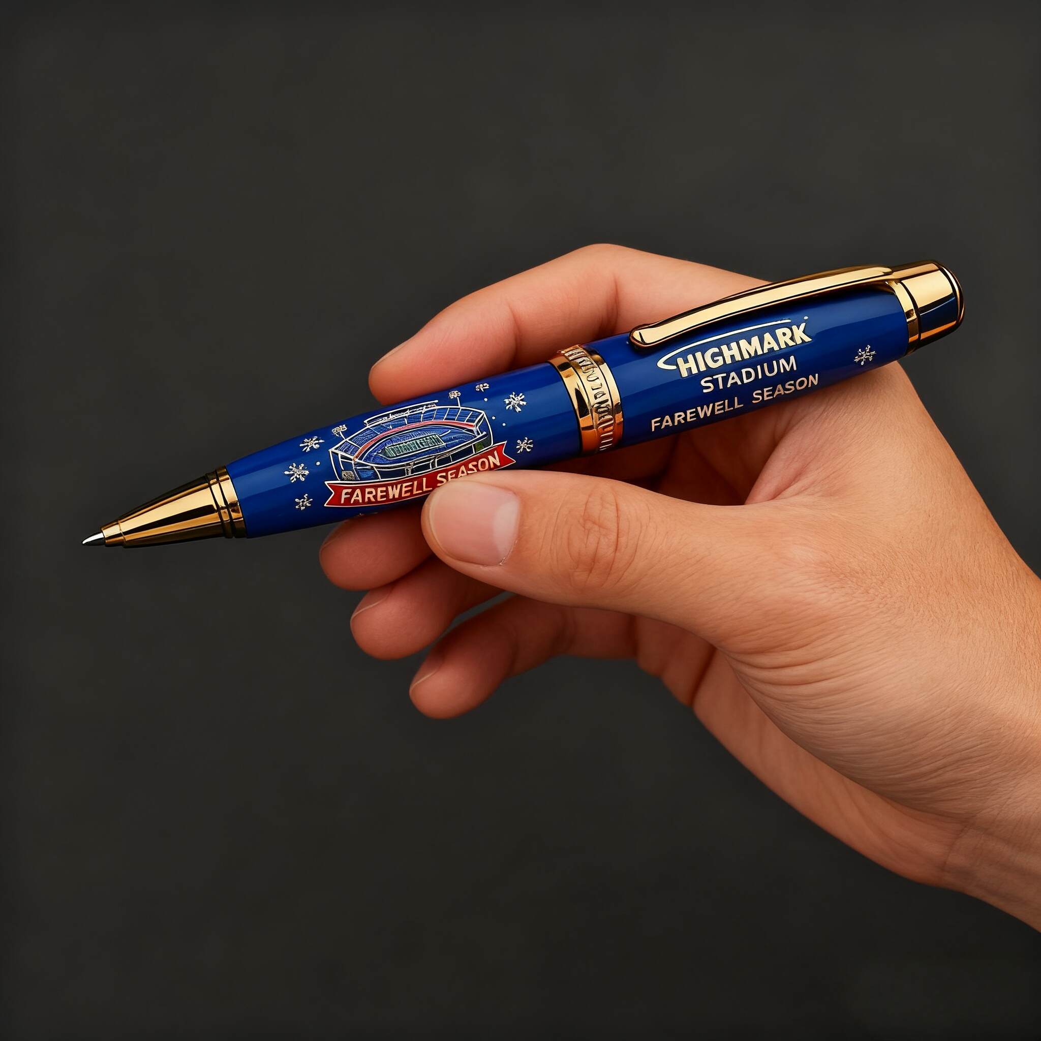 Highmark Stadium Farewell Season Commemorative Pen
