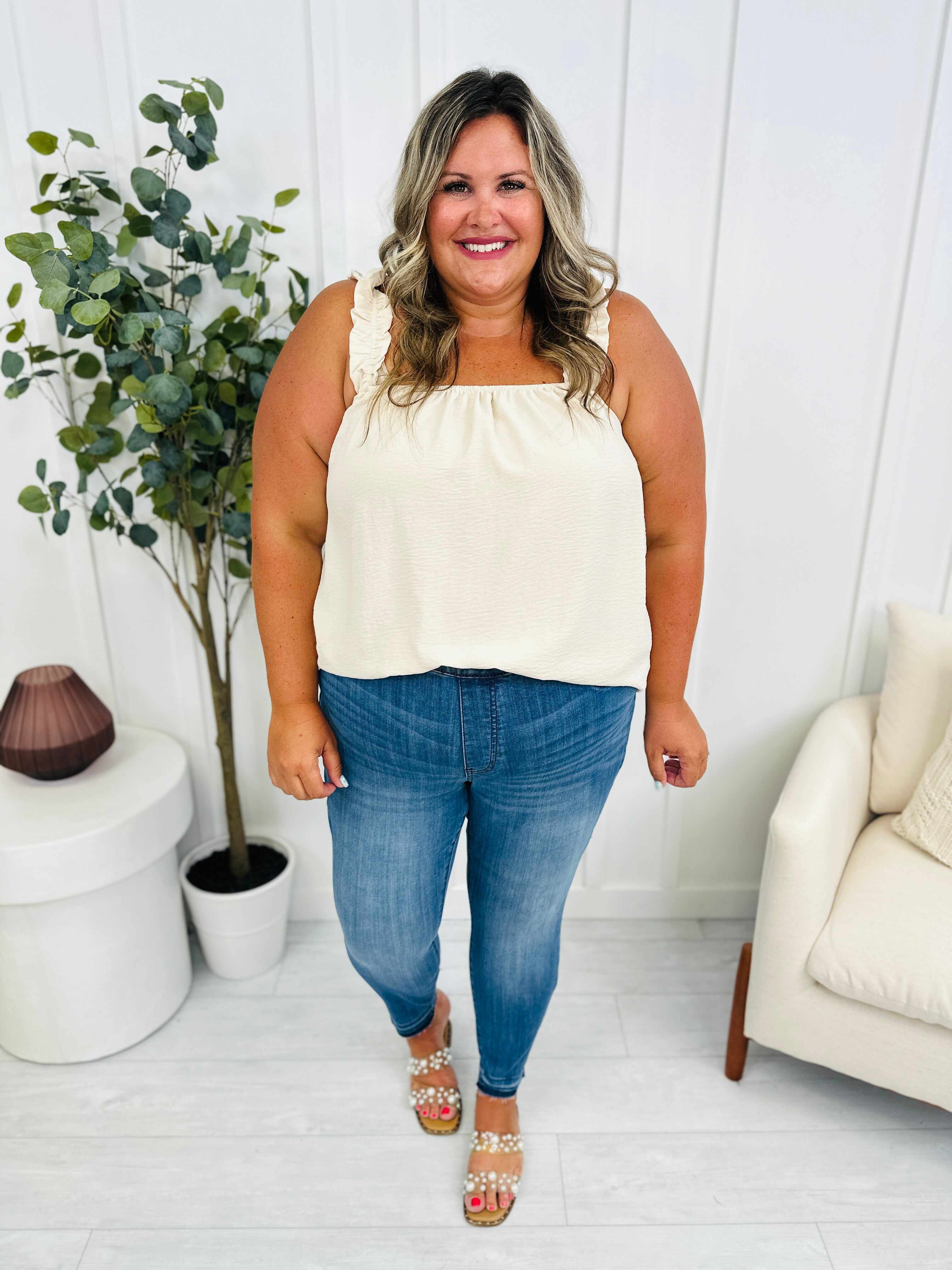 REG/CURVY All I Wanted Pull On Skinny Jeans