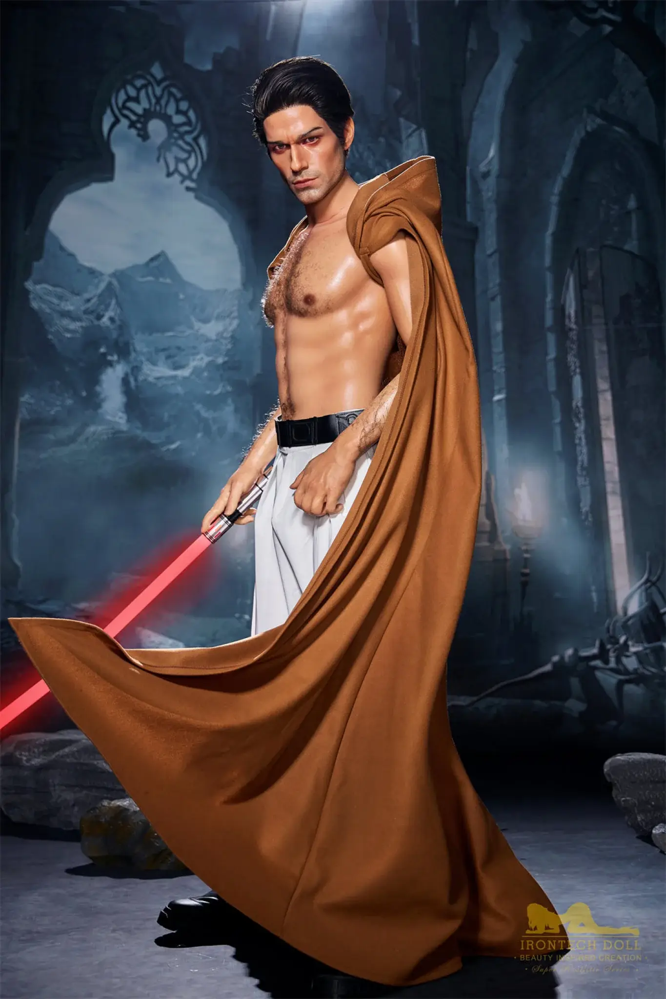 Thomas Jedi Silicone Male Sex Doll - Joy Love Dolls Doll
