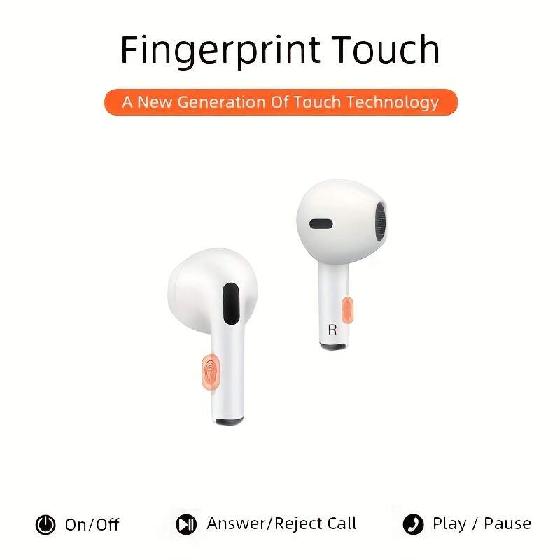 New Pro 6 Tws Waterproof In-Ear Hi-fi Stereo Wireless Earbuds Sports Life Headphones Air Pro 6 Gaming Headset For Iphone Android Ios, Earphones As Gift For Women Kids Children Men Adults
