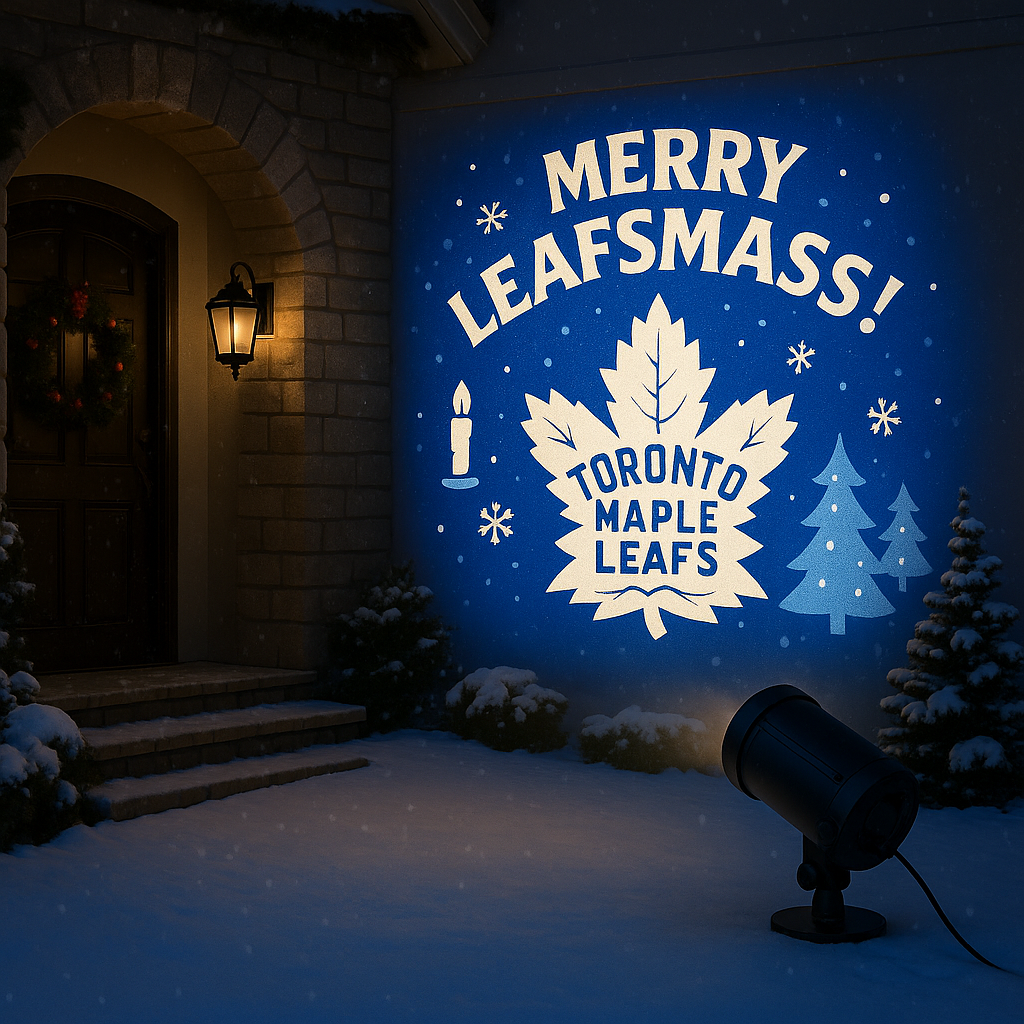 🎄🏒 Official NHL Christmas Projection Light ✨