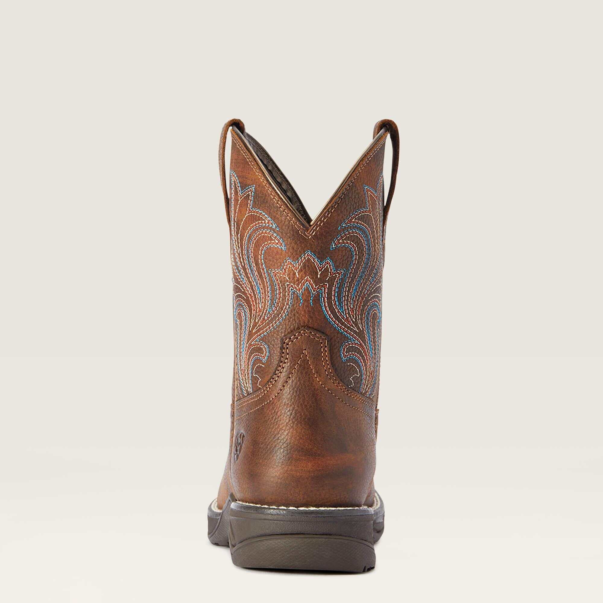 Anthem Round Toe Shortie Western Boot