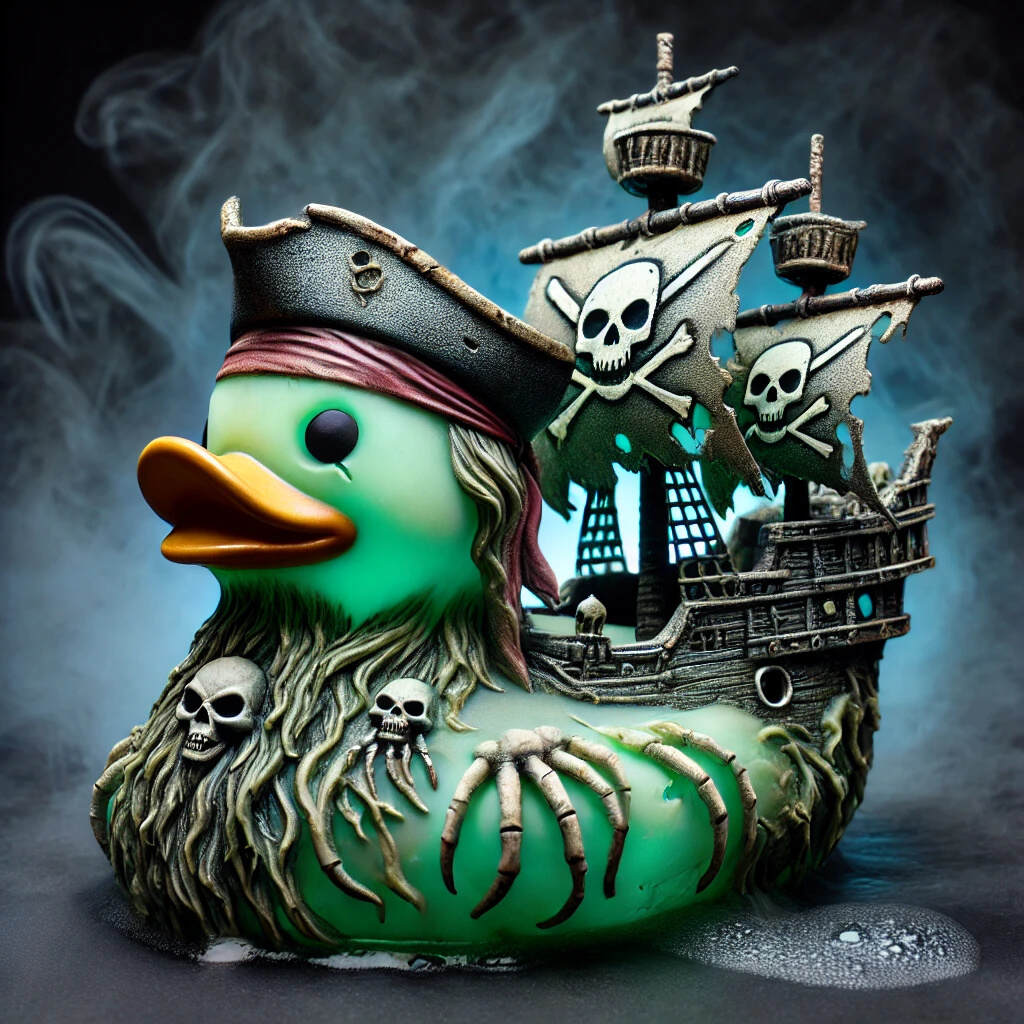 🏴‍☠️Pirate Ship Duck