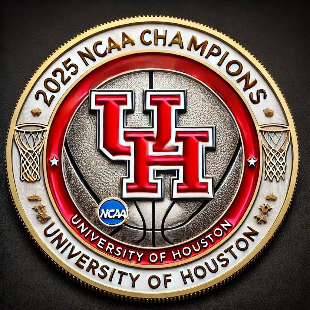 2025 NCAA National Champion Coin