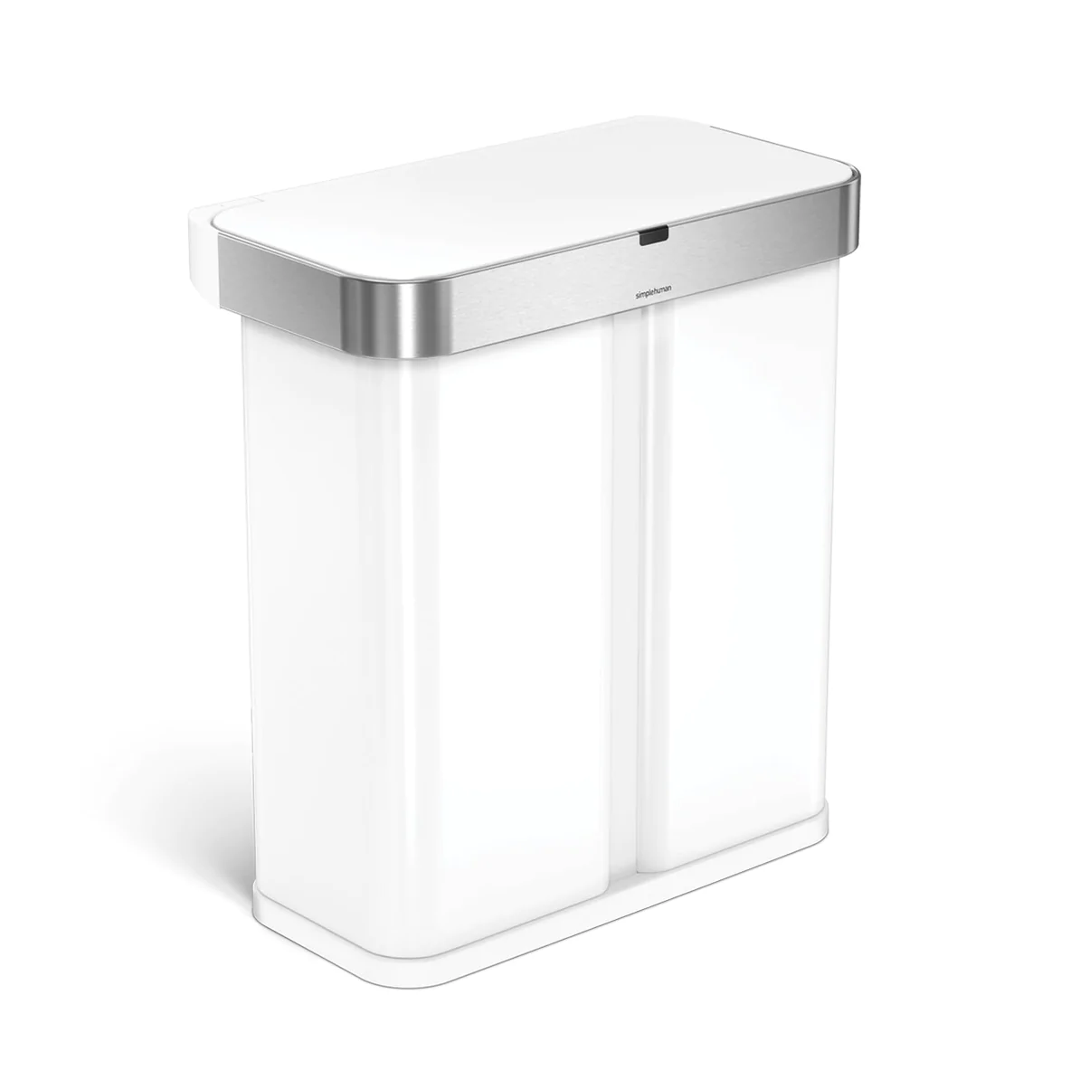Intelligent sensor trash can