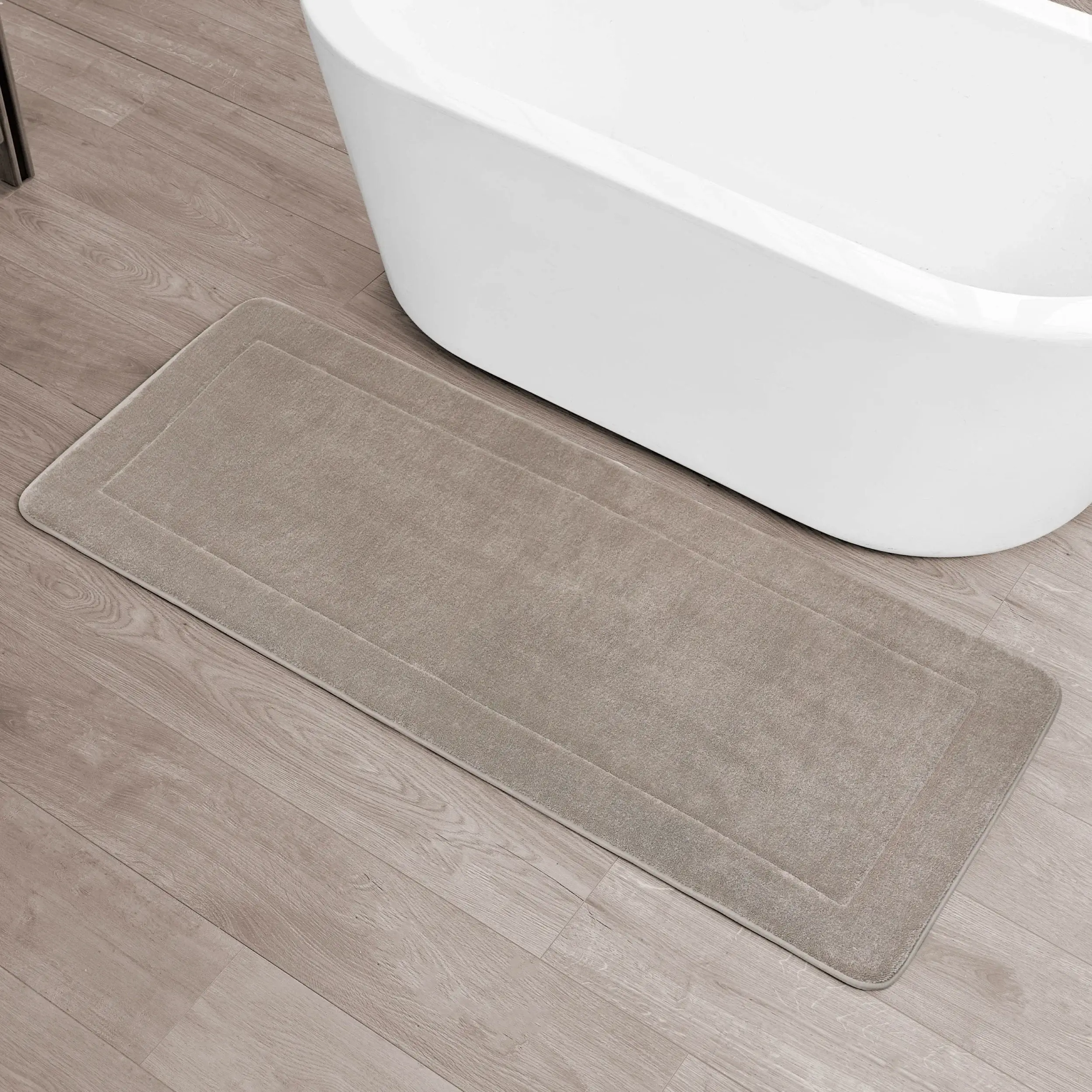 Oliver Brown Terry Memory Foam Bath Mat