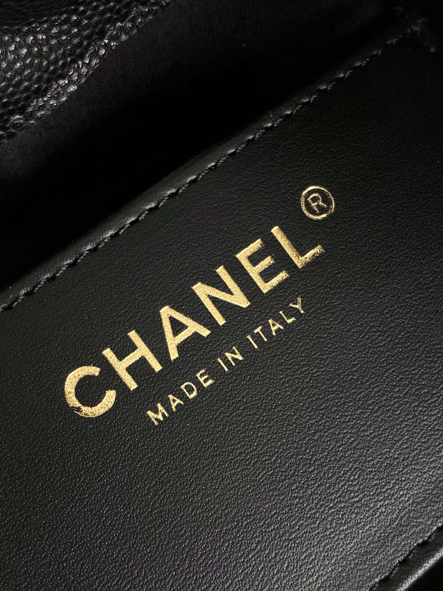 Chanel 5P Denim Hiphop Mini Bag