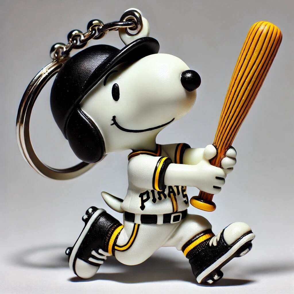 SNPY Baseball Keychain