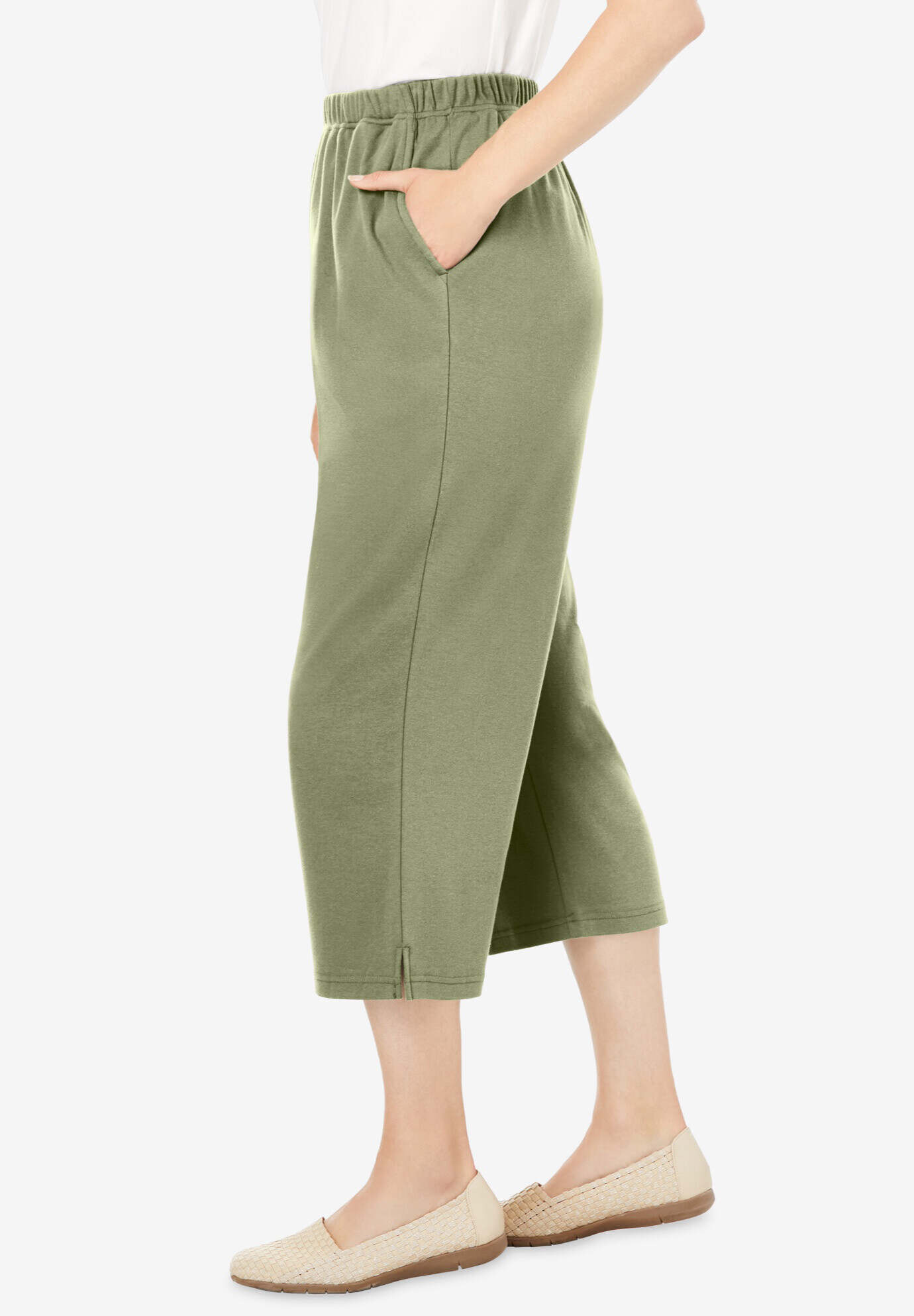 7-Day Knit Capri
