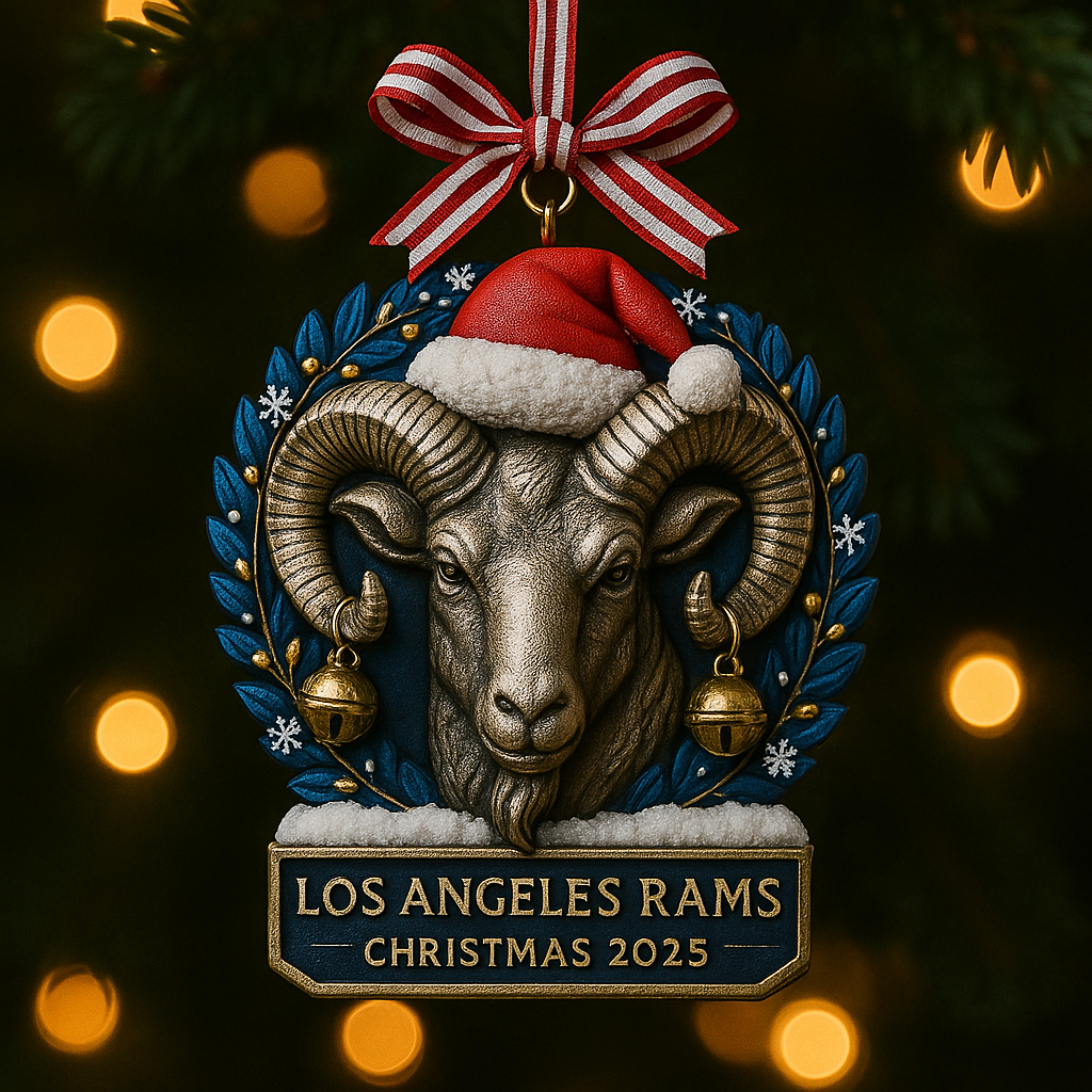 Rams House Christmas Collection 2025