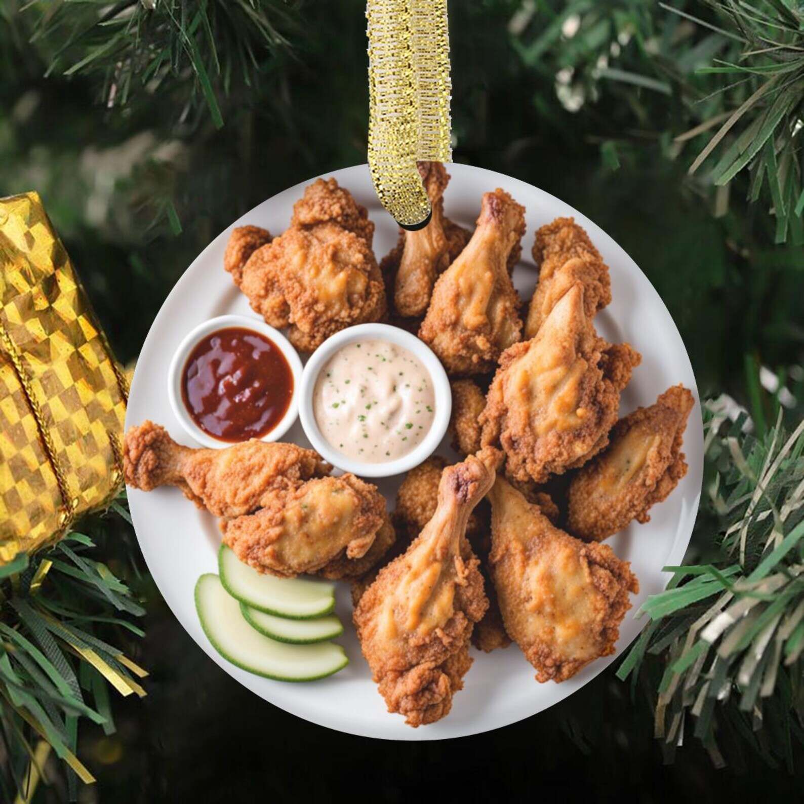 Gourmet Christmas Ornaments