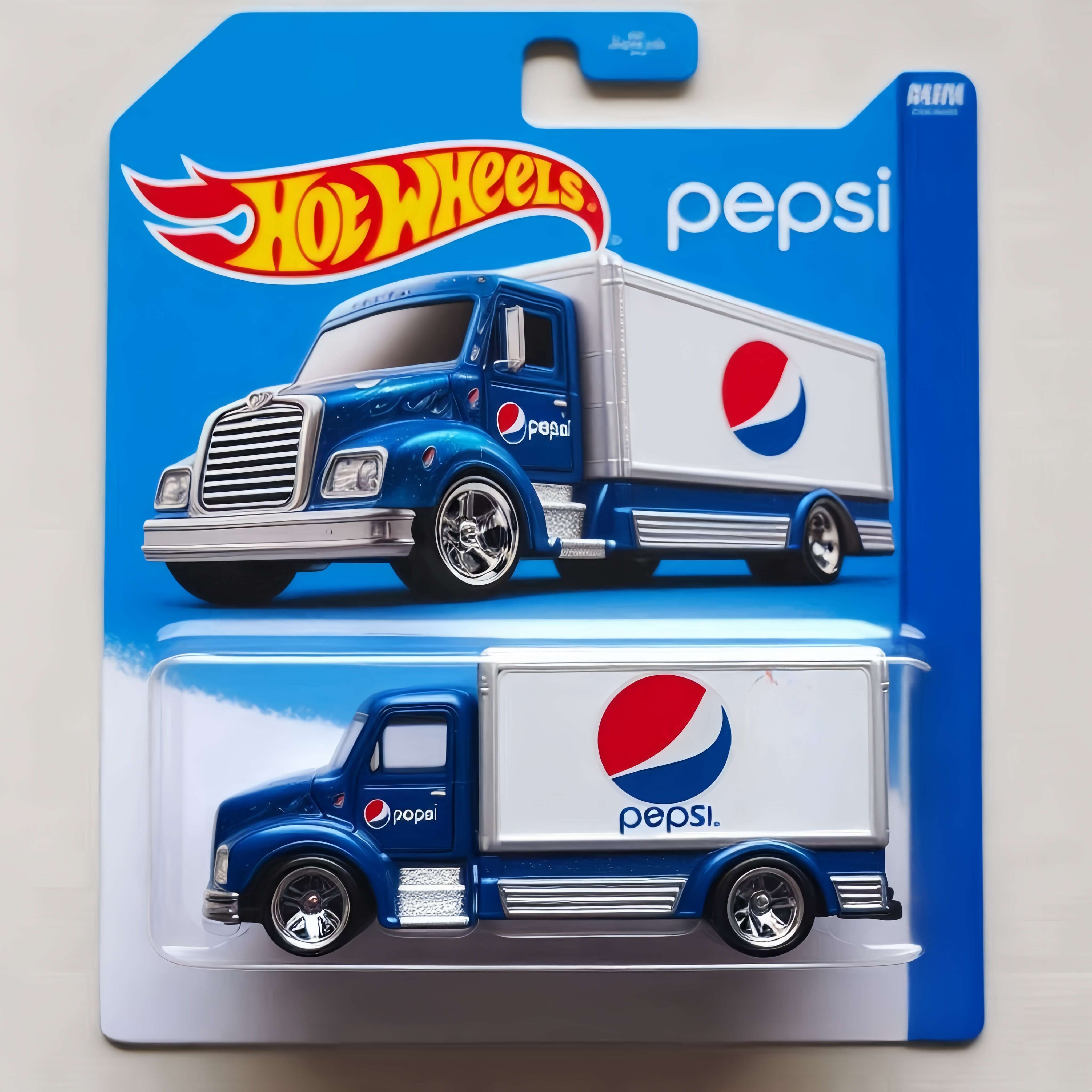 🥤🚚Soda Truck Hot Wheels