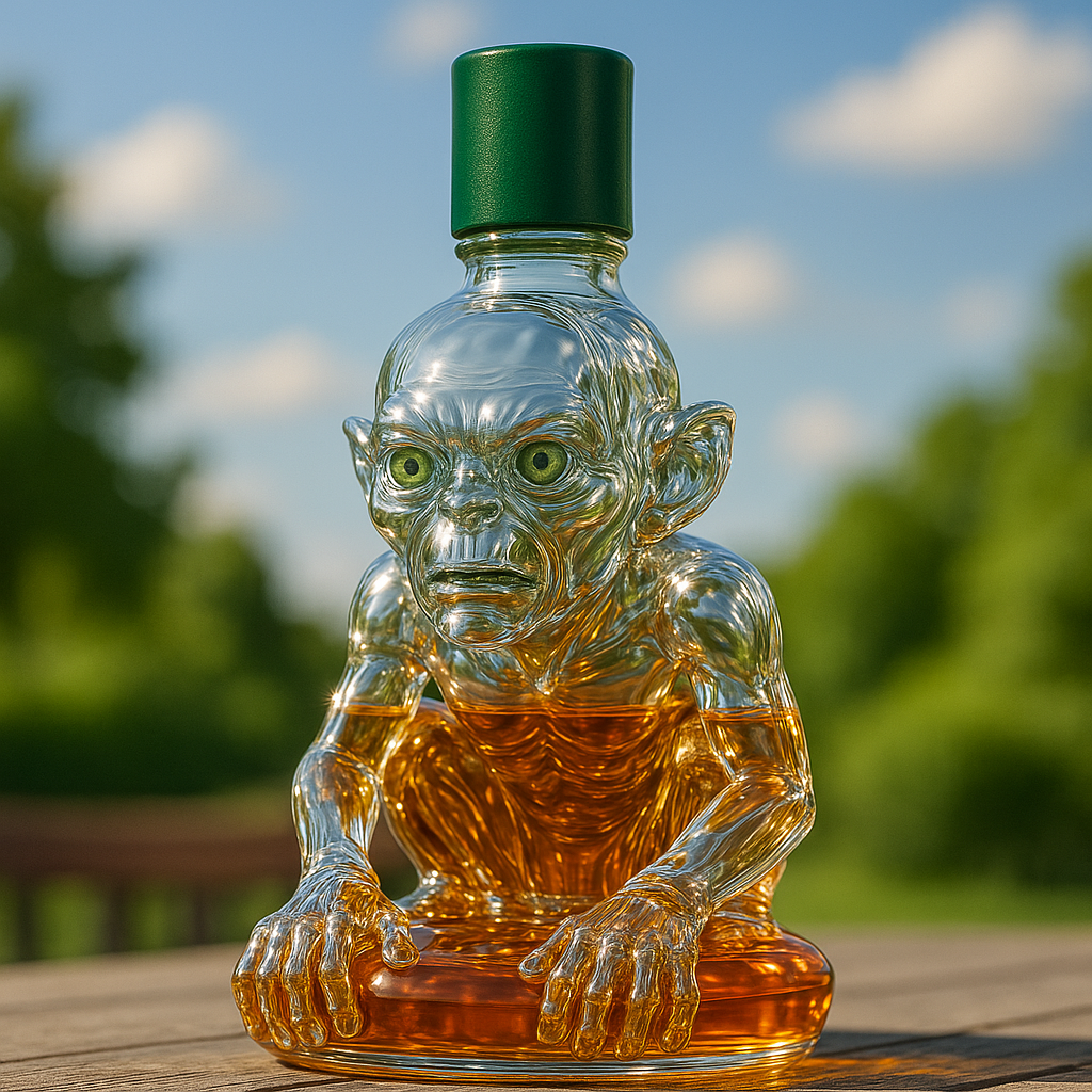 The Lord of the Rings Gollum Whiskey Bottle