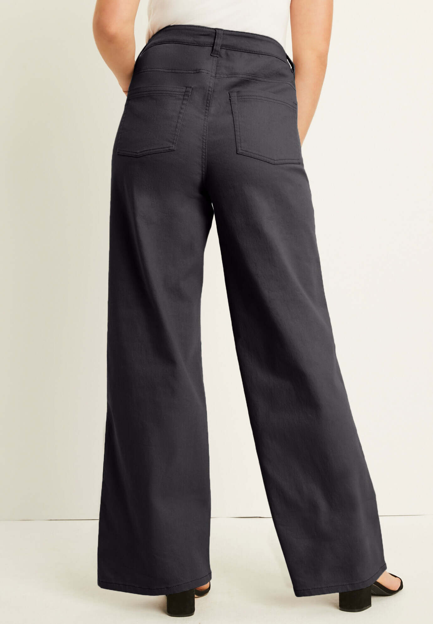 June Fit Wide-Leg Jeans