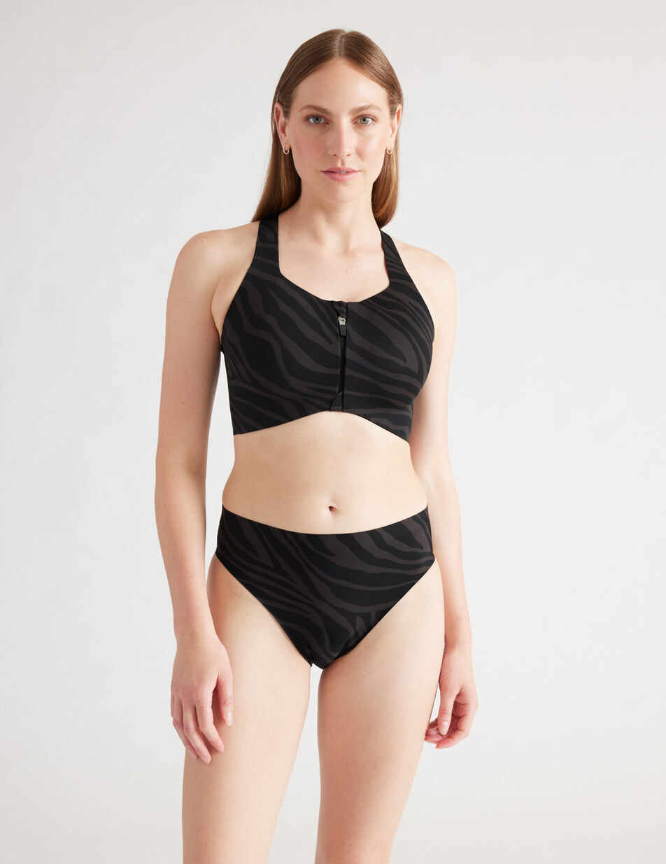 Light Leakproof No-Show French Cut