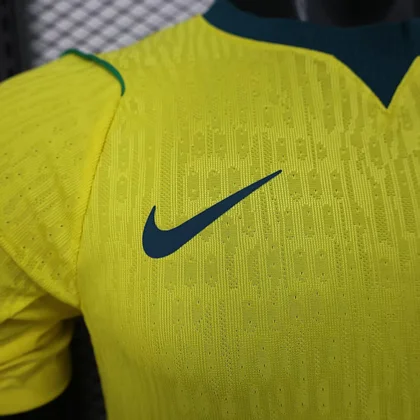 2026 Player version Brazil national team Home Football Jersey