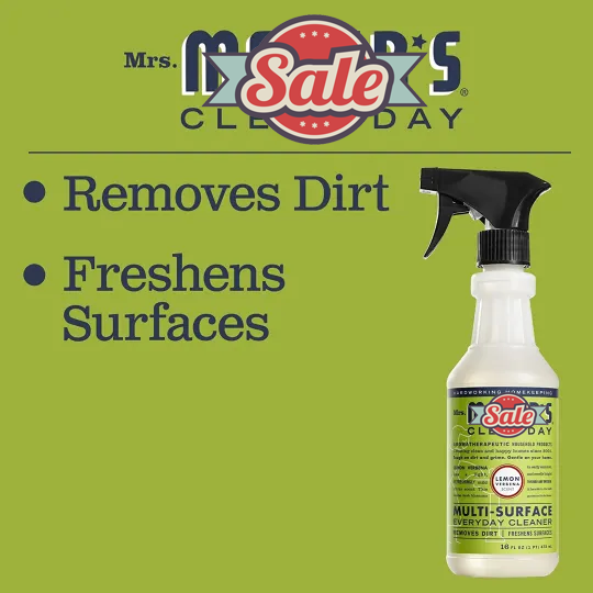 All-Purpose Cleaner Spray, Lemon Verbena, 16 fl. oz - Pack of 3
