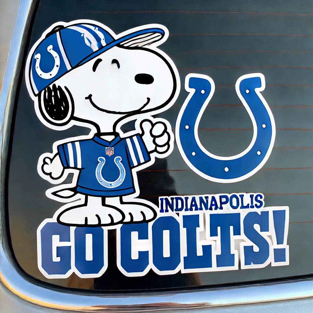 SNPY X NFL Car Decals