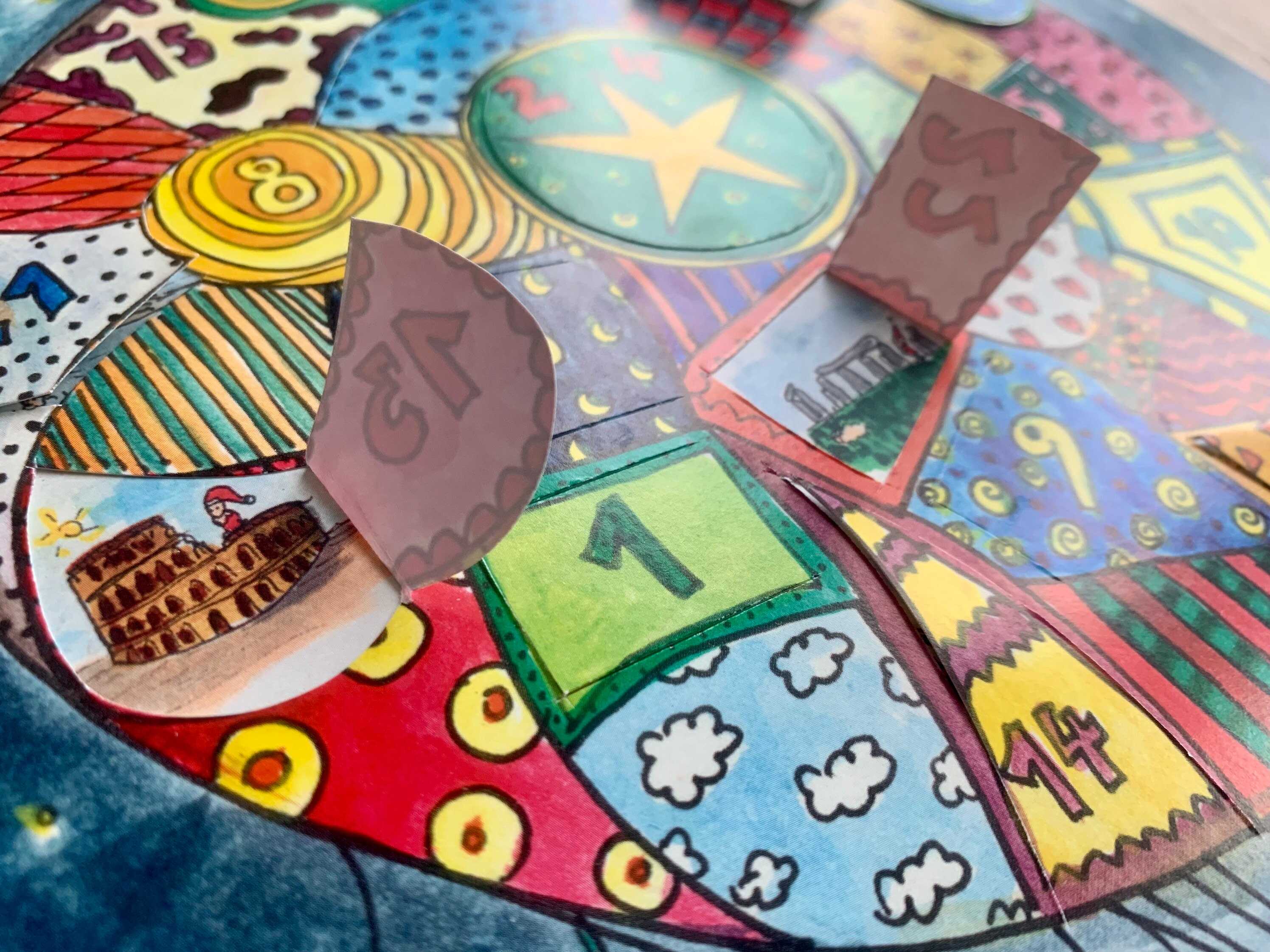 Advent calendar world tour