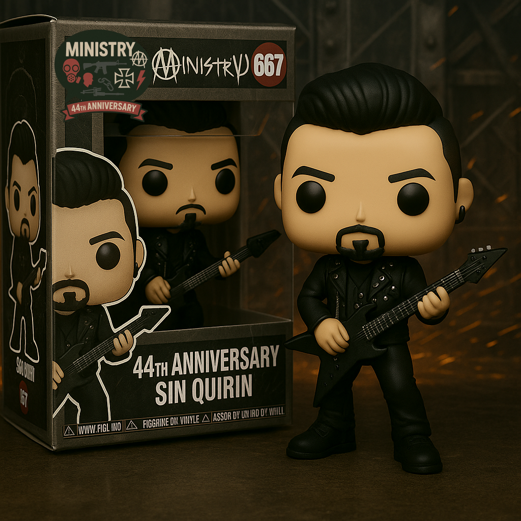 Ministry 44th Anniversary POP Figure!