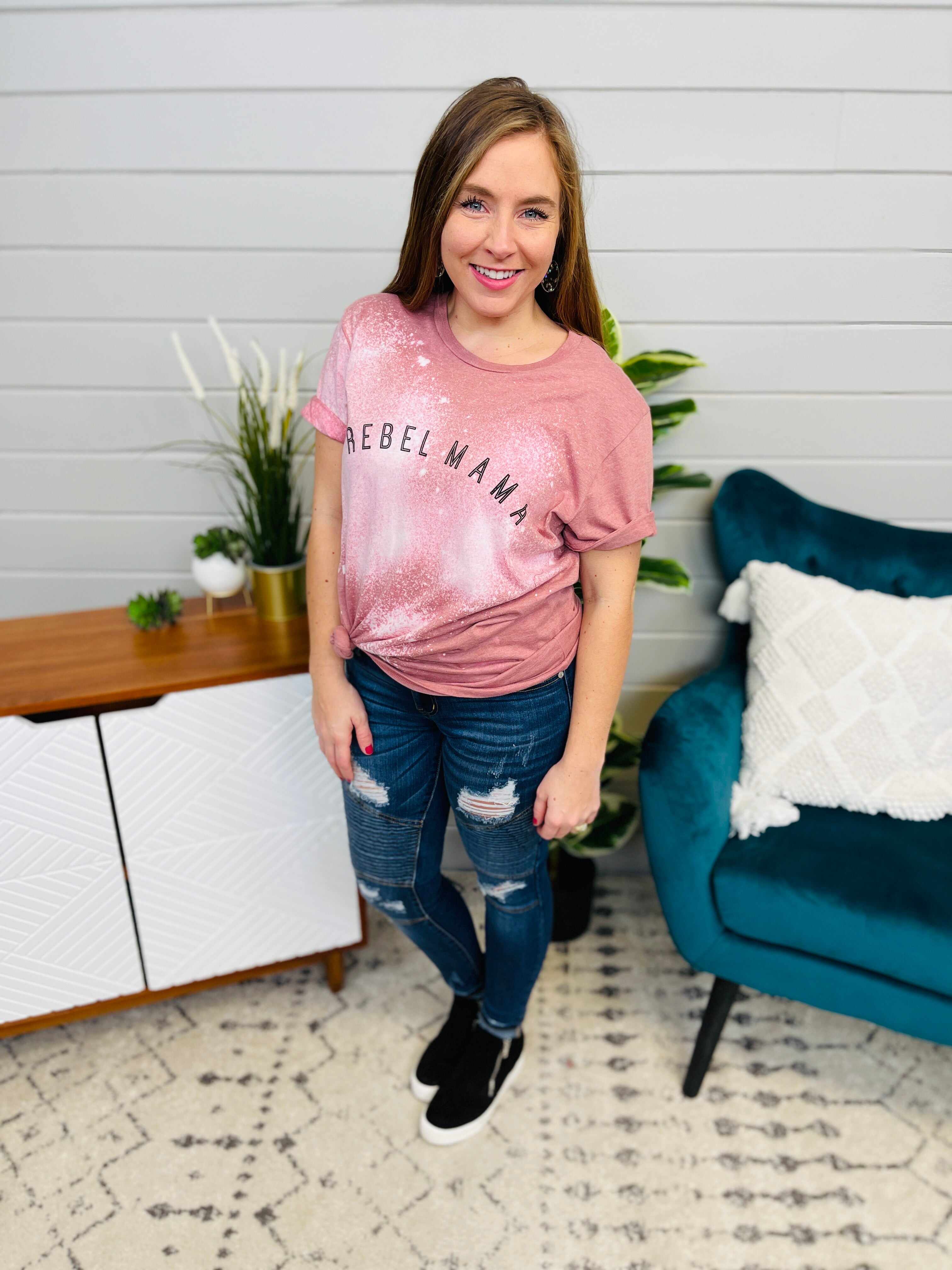 Mid Rise Destroyed Moto Skinny Jeans