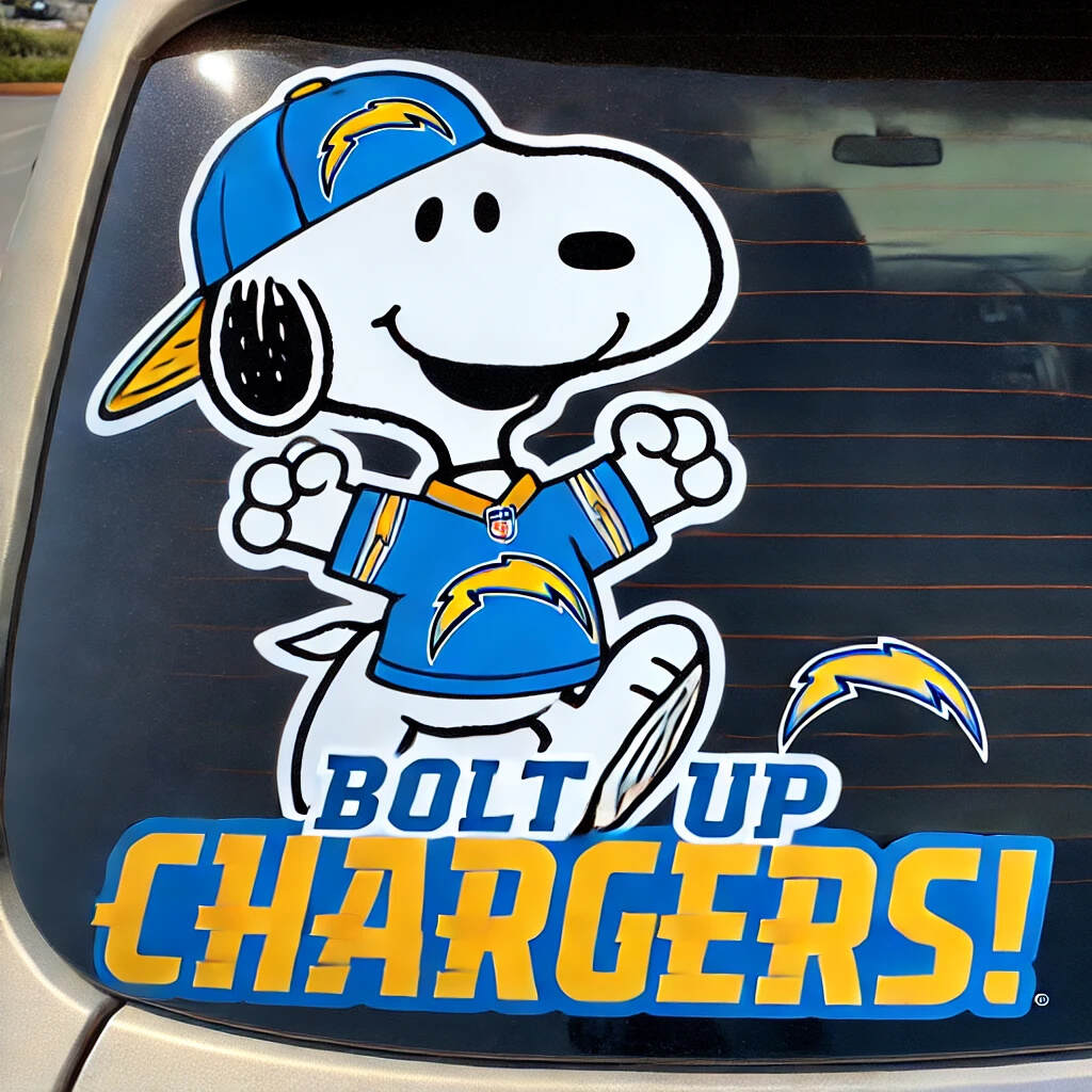 SNPY X NFL Car Decals