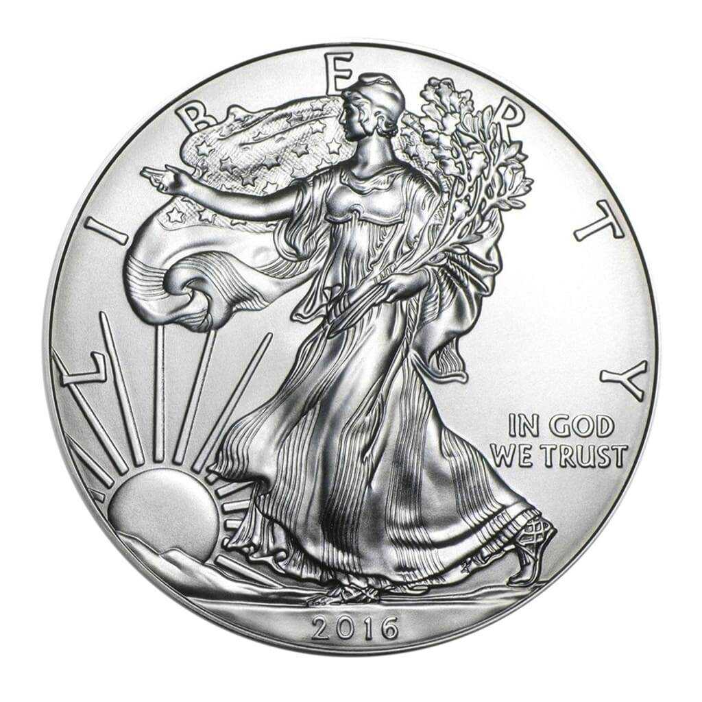 Dealer's Choice - $1 American Silver Eagle Brilliant Uncirculated Random Date ASE 1986-Present