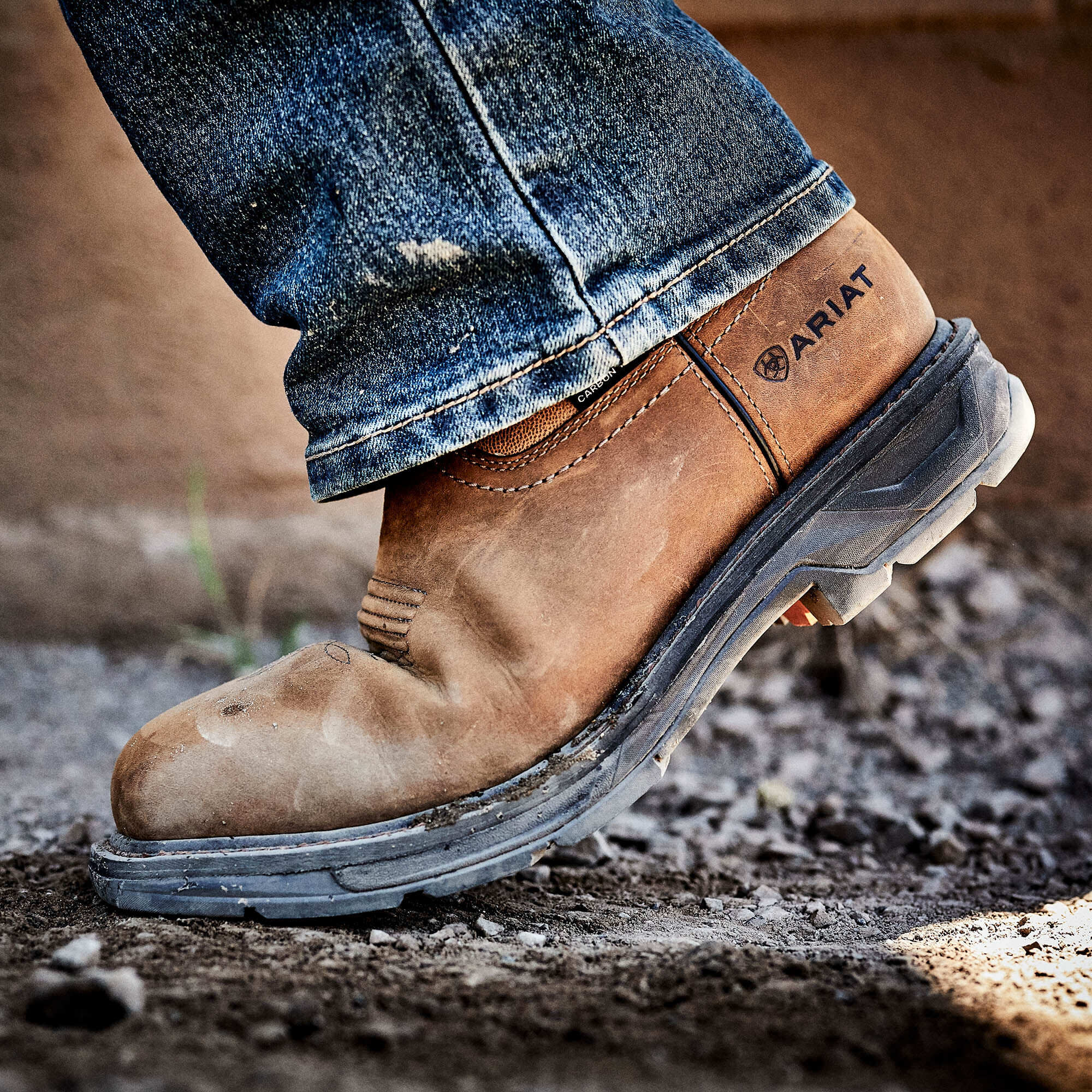WorkHog XT Waterproof Carbon Toe Work Boot