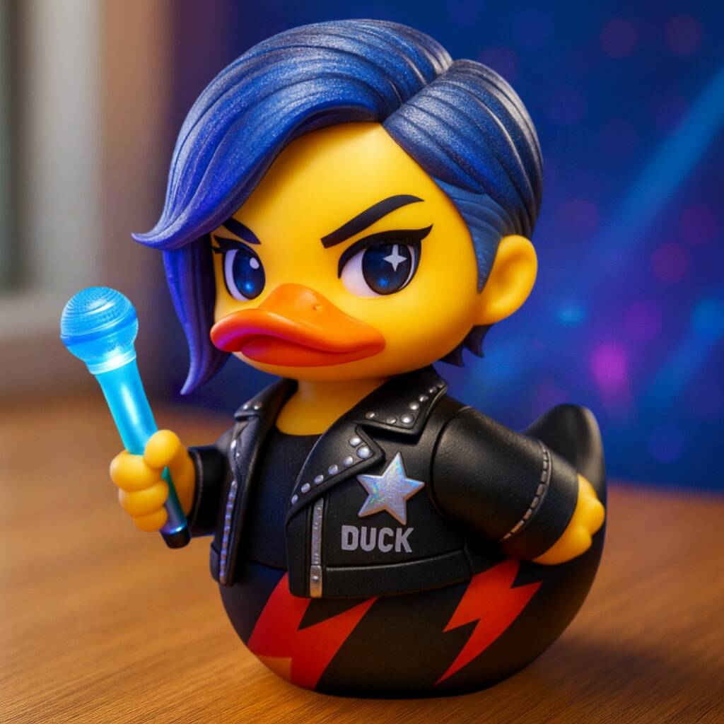 K-Pop Idol Duck